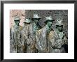 Statue At Franklin Delano Roosevelt Memorial, Washington Dc, Usa by Lisa S. Engelbrecht Limited Edition Pricing Art Print