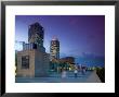 Port Olimpic, Barcelona, Spain by Alan Copson Limited Edition Print