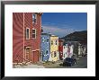 Colourful Houses In St. John's City, Newfoundland, Canada, North America by Richard Cummins Limited Edition Print