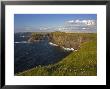 Cliffs Near Kilkee, Loop Head, County Clare, Munster, Republic Of Ireland, Europe by Richard Cummins Limited Edition Print