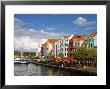 Stores On Handelskade, Punda District, Willemstad, Curacao, Netherlands Antilles, West Indies by Richard Cummins Limited Edition Pricing Art Print