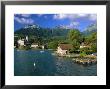 Lac D'annecy, Haute Savoie, Rhone Alpes, France, Europe by Gavin Hellier Limited Edition Print