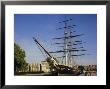 The Cutty Sark, An Old Tea Clipper, Greenwich, London, England, Uk by Charles Bowman Limited Edition Print