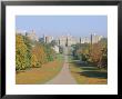 The Long Walk And Windsor Castle, Windsor, Berkshire, England, Uk by Roy Rainford Limited Edition Pricing Art Print