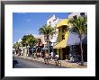 Street Scene On Duval Street, Key West, Florida, Usa by John Miller Limited Edition Pricing Art Print