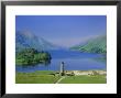 Glenfinnan Monument And Loch Shiel, Highlands Region, Scotland, Uk, Europe by Kathy Collins Limited Edition Print