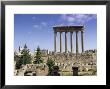 Roman Temple Of Jupiter, Lebanon, Middle East by Gavin Hellier Limited Edition Pricing Art Print