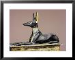 The King In The Form Of The God Anubis, From The Tomb Of Tutankhamun, Thebes, Egypt by Robert Harding Limited Edition Pricing Art Print