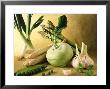 Various Green & White Vegetables by Ulrike Koeb Limited Edition Pricing Art Print