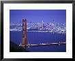 Golden Gate Bridge, San Francisco, California, Usa by Walter Bibikow Limited Edition Pricing Art Print