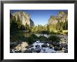 El Capitan, Yosemite National Park, California, Usa by Walter Bibikow Limited Edition Print