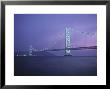 Honshu-Shikoku Bridge, Nr. Kobe, Japan by Demetrio Carrasco Limited Edition Print