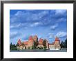 Trakai Island And Castle Nr. Vilnius, Lithuania by Peter Adams Limited Edition Print
