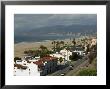 Beach Houses, Santa Monica State Beach Park, Santa Monica, Los Angeles, California by Walter Bibikow Limited Edition Print