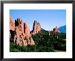 Garden Of The Gods, El Paso County, Colorado Springs, Colorado by Cindy Miller Hopkins Limited Edition Pricing Art Print