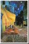 The Cafe Terrace On The Place Du Forum, Arles, At Night, C.1888 (Detail) by Vincent Van Gogh Limited Edition Print