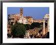 Roman Forum And Colosseum Rome, Italy by Glenn Beanland Limited Edition Print