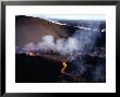 Lava Flow Of Kilauea Volcano, Kilauea, Hawaii by Peter Hendrie Limited Edition Pricing Art Print