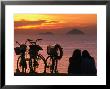 Couple At Beach At Sunrise, Nha Trang, Vietnam by John Banagan Limited Edition Pricing Art Print