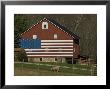 American Flag Painted On The Side Of A Barn by Todd Gipstein Limited Edition Pricing Art Print