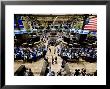 An High Angle View Of The New York Stock Exchange's Trading Floor by Justin Guariglia Limited Edition Pricing Art Print