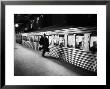 Commuter On The New York New Haven Line Running To Catch Train Pulling Out Of Grand Central Station by Alfred Eisenstaedt Limited Edition Pricing Art Print