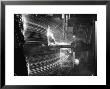 Molten Steel Being Poured From An Open Hearth Furnace At Carnegie Illinois Steel Mill by Andreas Feininger Limited Edition Print