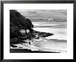 View Of Poet Dylan Thomas' Boathouse Along The Coastline Of Wales by Terence Spencer Limited Edition Print