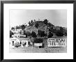 Real Estate Agent Roger W. Salmon's Office On Hollywood Hillside by Alfred Eisenstaedt Limited Edition Print