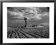 Picture From The Dust Bowl,With Deep Furrows Made By Farmers To Counteract Wind by Margaret Bourke-White Limited Edition Print