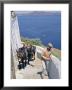 Animal Transport, Santorini (Thira), Cyclades Islands, Greek Islands, Greece by Michael Short Limited Edition Pricing Art Print