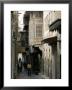 Narrow Street In The Armenian Area Of Aleppo, Syria, Middle East by Alison Wright Limited Edition Print