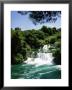 Skradinski Buk Waterfalls, Krka National Park, Dalmatia, Croatia, Europe by Gavin Hellier Limited Edition Print