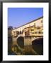 The Ponte Vecchio, 'The Old Bridge' Over The River Arno, Florence, Italy by Roy Rainford Limited Edition Print
