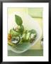 Marinated Courgette Rolls With Mozzarella And Feta Filling by Jã¶Rn Rynio Limited Edition Print