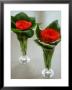 Red Roses In Glass Vases by Michael Paul Limited Edition Pricing Art Print