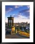 Stewart Monument, Calton Hill, Edinburgh, Scotland by Doug Pearson Limited Edition Print