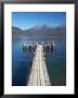Jetty, Lake Te Anau, Fjordland, South Island, New Zealand by David Wall Limited Edition Print