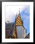 Hotel-Dieu Rooftops, Beaune, Burgundy, France by Lisa S. Engelbrecht Limited Edition Print