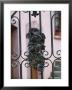 Vineyard Gate Detail, Eguisheim, Haut Rhin, Alsace, France by Walter Bibikow Limited Edition Print