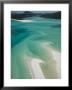 Australia, Queensland, Whitsunday Coast, Whitsunday Islands, Whitehaven Beach, Aerial View by Walter Bibikow Limited Edition Print