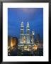 View Over Kuala Lumpur City Centre And Petronas Towers, Kuala Lumpur, Malaysia by Gavin Hellier Limited Edition Print