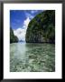Big Lagoon At Miniloc Island, Bacuit Archipelago, Miniloc Island, Palawan, Philippines by John Pennock Limited Edition Print
