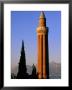 Grooved Minaret Of Yivali Minari, Antalya, Turkey by John Elk Iii Limited Edition Print