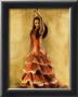 Flamenco Dancer I by Caroline Gold Limited Edition Pricing Art Print