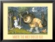 Where The Wild Things Are by Maurice Sendak Limited Edition Pricing Art Print