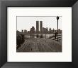 Jersey City Boardwalk by George Forss Limited Edition Print