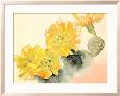 Yellow Cactus by Georgia O'keeffe Limited Edition Pricing Art Print