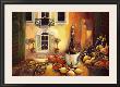 A Kitchen In Tuscany by Karel Burrows Limited Edition Print