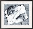 Drawing Hands by M. C. Escher Limited Edition Pricing Art Print